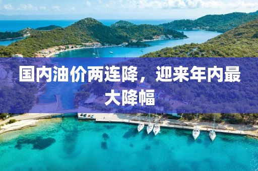 國內油價兩連降，迎來年內最大降幅