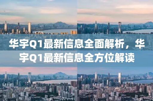 華宇Q1最新信息全面解析，華宇Q1最新信息全方位解讀