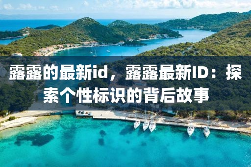 露露的最新id，露露最新ID：探索個性標識的背后故事