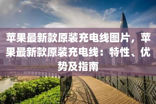 蘋果最新款原裝充電線圖片，蘋果最新款原裝充電線：特性、優勢及指南