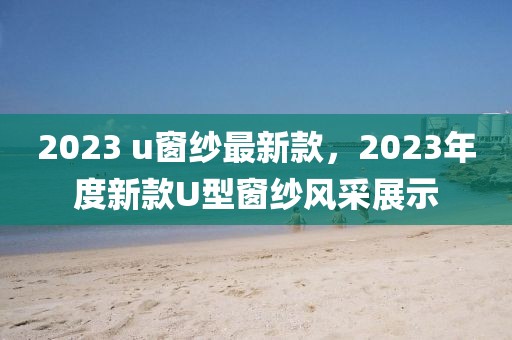 2023 u窗紗最新款，2023年度新款U型窗紗風(fēng)采展示