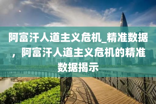 阿富汗人道主義危機(jī)_精準(zhǔn)數(shù)據(jù)，阿富汗人道主義危機(jī)的精準(zhǔn)數(shù)據(jù)揭示
