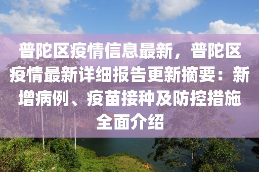 普陀區疫情信息最新，普陀區疫情最新詳細報告更新摘要：新增病例、疫苗接種及防控措施全面介紹