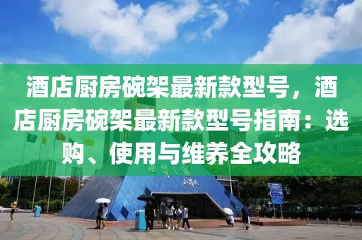 酒店廚房碗架最新款型號，酒店廚房碗架最新款型號指南：選購、使用與維養全攻略