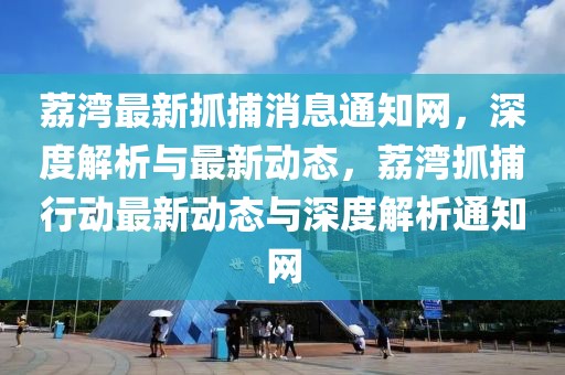 荔灣最新抓捕消息通知網(wǎng)，深度解析與最新動態(tài)，荔灣抓捕行動最新動態(tài)與深度解析通知網(wǎng)