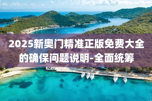 2025新奧門精準正版免費大全的確保問題說明-全面統籌