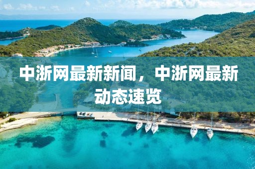 中浙網最新新聞，中浙網最新動態速覽