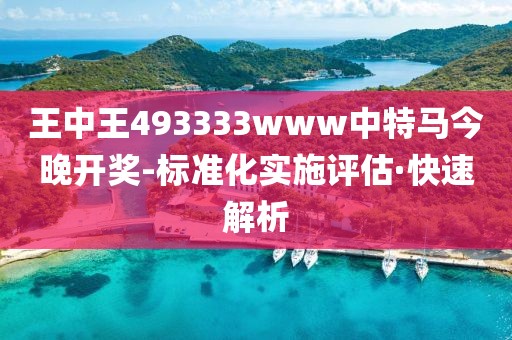 王中王493333www中特馬今晚開獎-標準化實施評估·快速解析