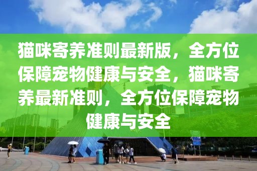 貓咪寄養(yǎng)準(zhǔn)則最新版，全方位保障寵物健康與安全，貓咪寄養(yǎng)最新準(zhǔn)則，全方位保障寵物健康與安全
