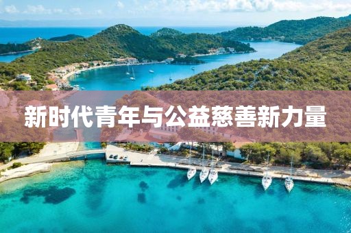 新時代青年與公益慈善新力量