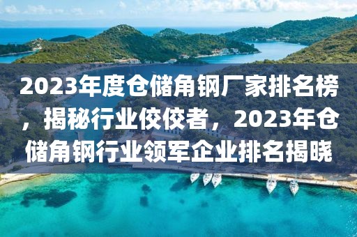 2023年度倉(cāng)儲(chǔ)角鋼廠家排名榜，揭秘行業(yè)佼佼者，2023年倉(cāng)儲(chǔ)角鋼行業(yè)領(lǐng)軍企業(yè)排名揭曉