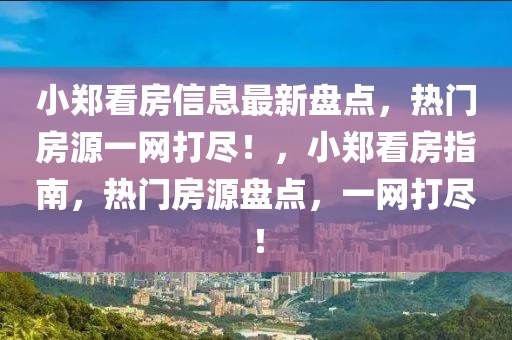 小鄭看房信息最新盤點，熱門房源一網(wǎng)打盡！，小鄭看房指南，熱門房源盤點，一網(wǎng)打盡！
