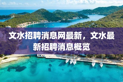 文水招聘消息網(wǎng)最新，文水最新招聘消息概覽