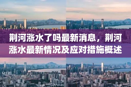 荊河漲水了嗎最新消息，荊河漲水最新情況及應對措施概述