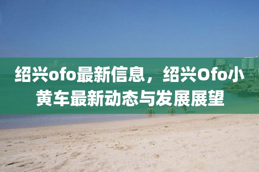 紹興ofo最新信息，紹興Ofo小黃車最新動態(tài)與發(fā)展展望