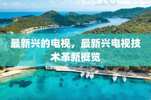 最新興的電視，最新興電視技術革新概覽