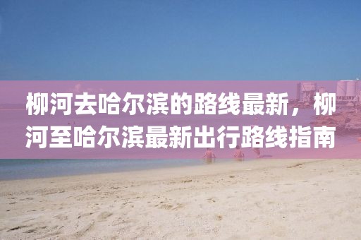 柳河去哈爾濱的路線最新，柳河至哈爾濱最新出行路線指南