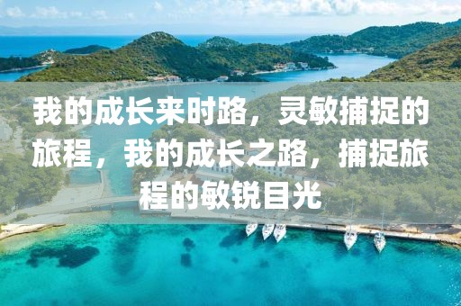 我的成長來時路，靈敏捕捉的旅程，我的成長之路，捕捉旅程的敏銳目光