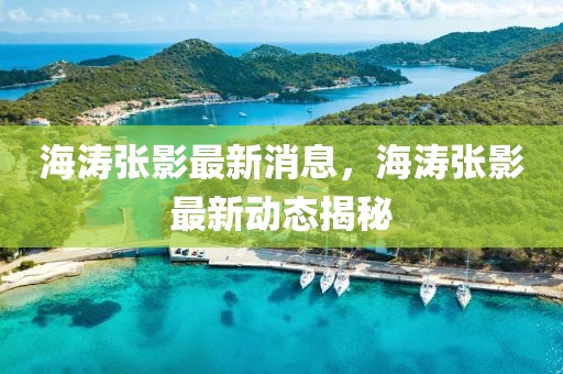 海濤張影最新消息，海濤張影最新動(dòng)態(tài)揭秘