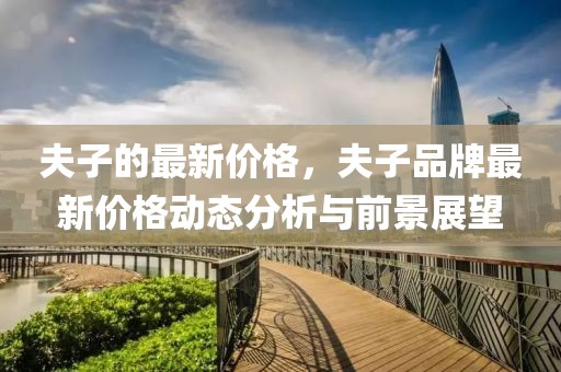 夫子的最新價格，夫子品牌最新價格動態分析與前景展望