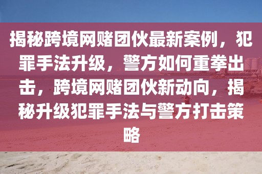 揭秘跨境網(wǎng)賭團(tuán)伙最新案例，犯罪手法升級(jí)，警方如何重拳出擊，跨境網(wǎng)賭團(tuán)伙新動(dòng)向，揭秘升級(jí)犯罪手法與警方打擊策略