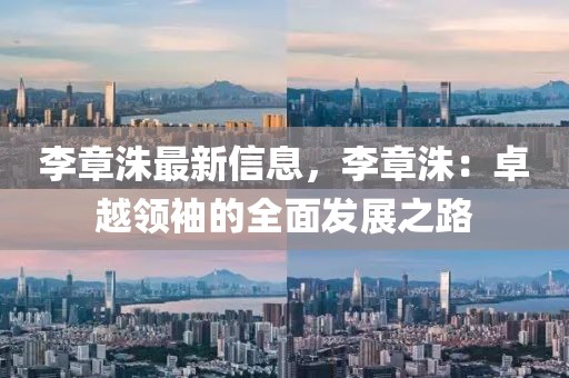 李章洙最新信息，李章洙：卓越領(lǐng)袖的全面發(fā)展之路