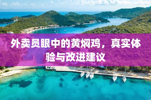 外賣員眼中的黃燜雞，真實體驗與改進建議