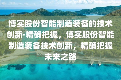 博實股份智能制造裝備的技術創新·精確把握，博實股份智能制造裝備技術創新，精確把握未來之路