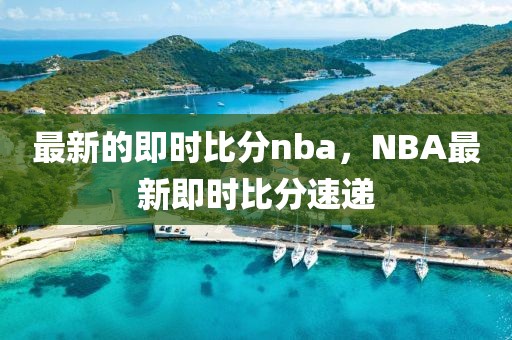 最新的即時比分nba，NBA最新即時比分速遞