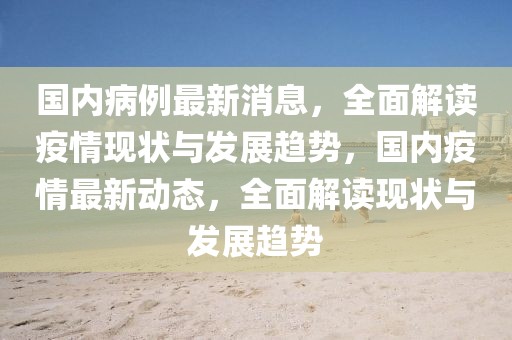 國內病例最新消息，全面解讀疫情現狀與發展趨勢，國內疫情最新動態，全面解讀現狀與發展趨勢