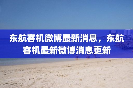 東航客機微博最新消息，東航客機最新微博消息更新