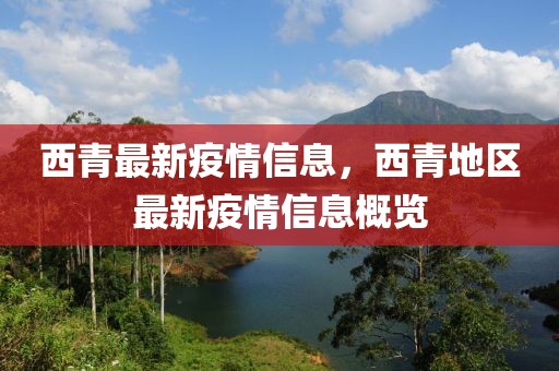 西青最新疫情信息，西青地區最新疫情信息概覽