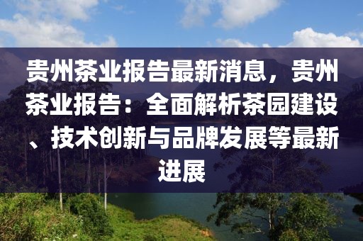貴州茶業(yè)報告最新消息，貴州茶業(yè)報告：全面解析茶園建設、技術創(chuàng)新與品牌發(fā)展等最新進展