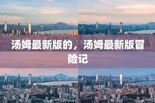 湯姆最新版的，湯姆最新版冒險記