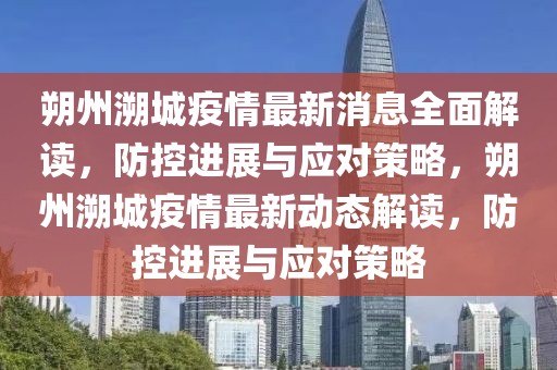 朔州溯城疫情最新消息全面解讀，防控進展與應對策略，朔州溯城疫情最新動態解讀，防控進展與應對策略