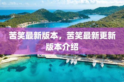 苦笑最新版本，苦笑最新更新版本介紹