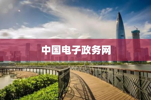 中國電子政務網