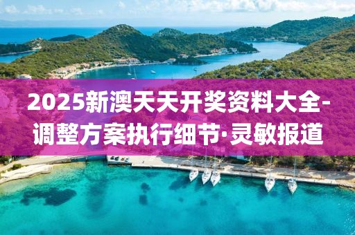 2025新澳天天開獎資料大全-調整方案執行細節·靈敏報道