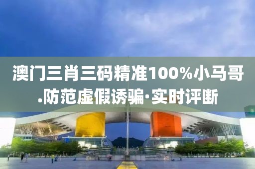 澳門(mén)三肖三碼精準(zhǔn)