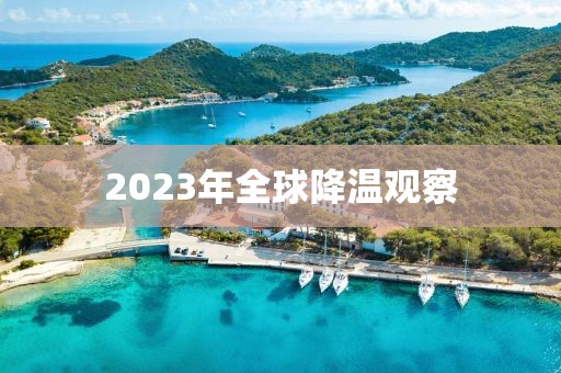 2023年全球降溫觀察