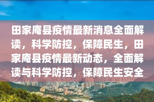 田家庵縣疫情最新消息全面解讀，科學防控，保障民生，田家庵縣疫情最新動態，全面解讀與科學防控，保障民生安全