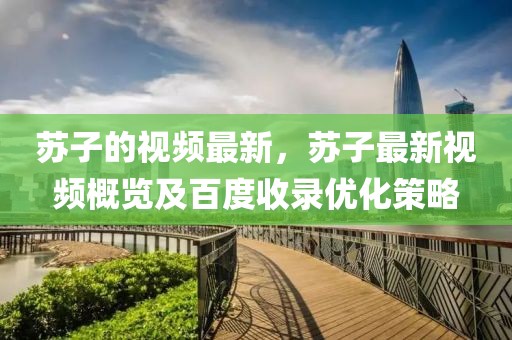 蘇子的視頻最新，蘇子最新視頻概覽及百度收錄優化策略