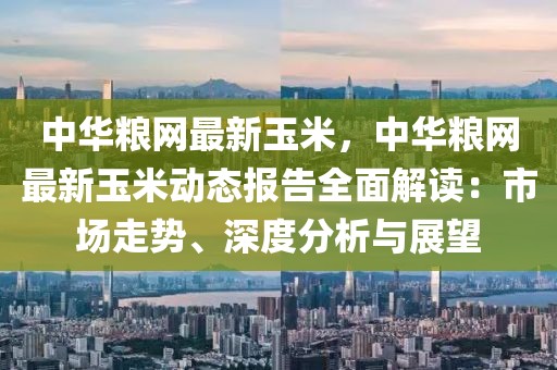 中華糧網最新玉米，中華糧網最新玉米動態報告全面解讀：市場走勢、深度分析與展望