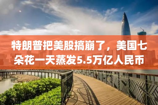 特朗普把美股搞崩了，美國七朵花一天蒸發5.5萬億人民幣