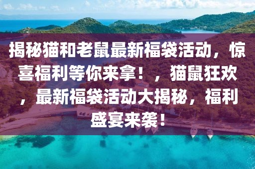 揭秘貓和老鼠最新福袋活動(dòng)，驚喜福利等你來拿！，貓鼠狂歡，最新福袋活動(dòng)大揭秘，福利盛宴來襲！