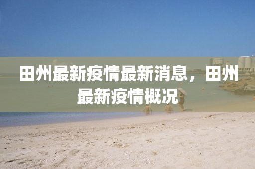 田州最新疫情最新消息，田州最新疫情概況