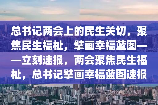 總書記兩會(huì)上的民生關(guān)切，聚焦民生福祉，擘畫幸福藍(lán)圖——立刻速報(bào)，兩會(huì)聚焦民生福祉，總書記擘畫幸福藍(lán)圖速報(bào)