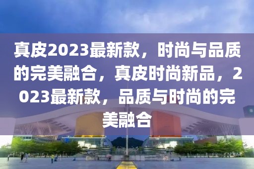 真皮2023最新款，時(shí)尚與品質(zhì)的完美融合，真皮時(shí)尚新品，2023最新款，品質(zhì)與時(shí)尚的完美融合