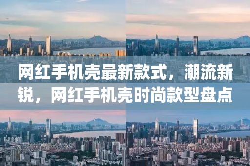 網(wǎng)紅手機殼最新款式，潮流新銳，網(wǎng)紅手機殼時尚款型盤點