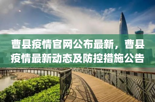 曹縣疫情官網公布最新，曹縣疫情最新動態及防控措施公告